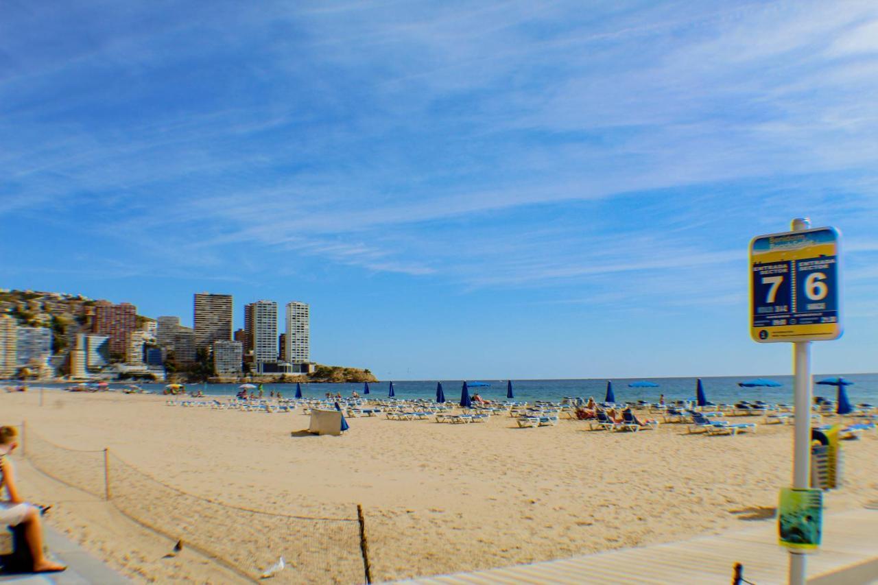 Caballos Premium 16-F Levante Beach Benidorm Luaran gambar