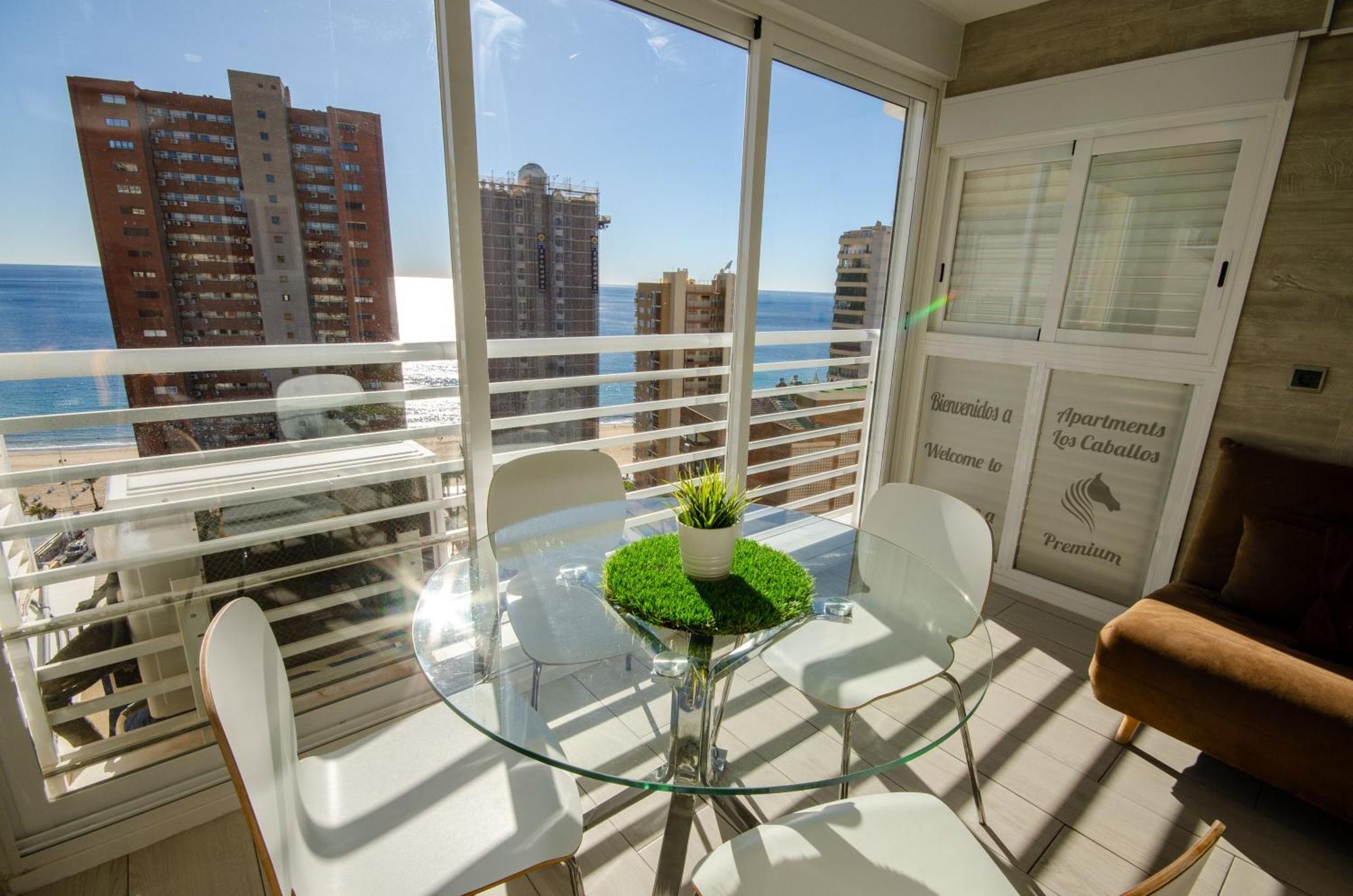 Caballos Premium 16-F Levante Beach Benidorm Luaran gambar