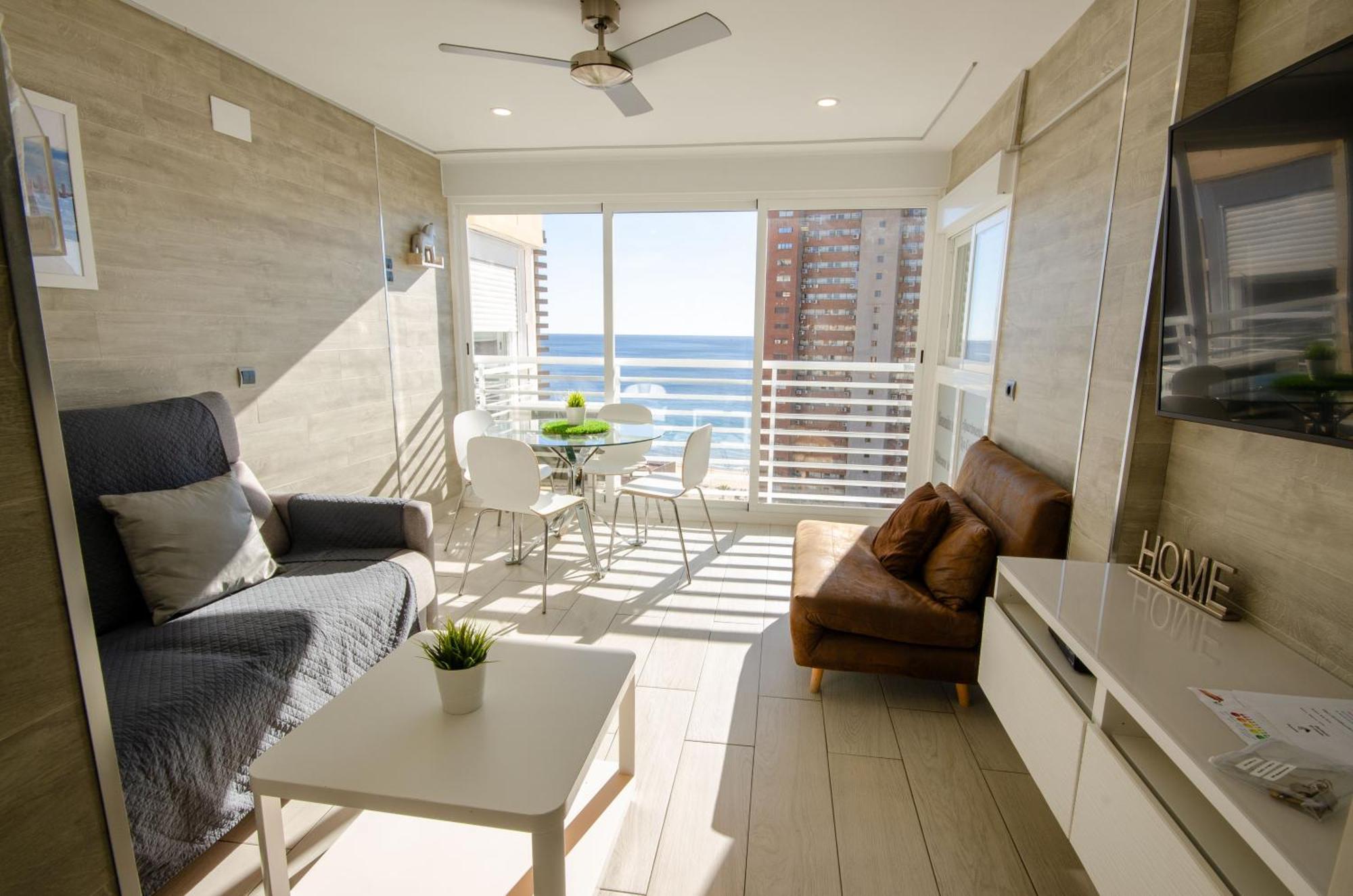 Caballos Premium 16-F Levante Beach Benidorm Luaran gambar